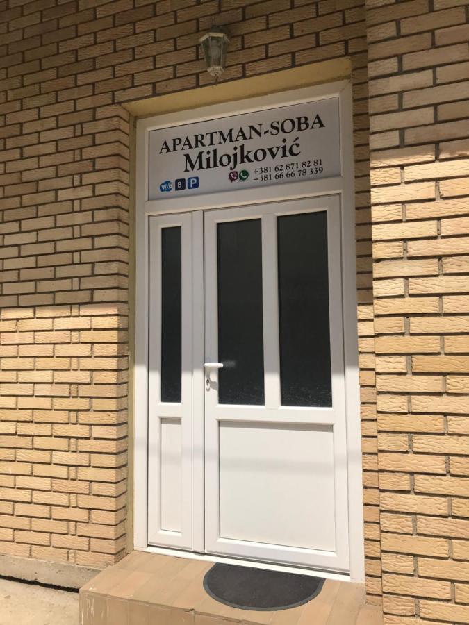 Apartman Studio Milojkovic Golubac Dış mekan fotoğraf